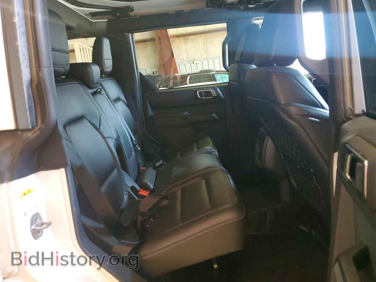 2025 FORD BRONCO - VIN: 1FMEE9BP4SLB28440 - Фото 10