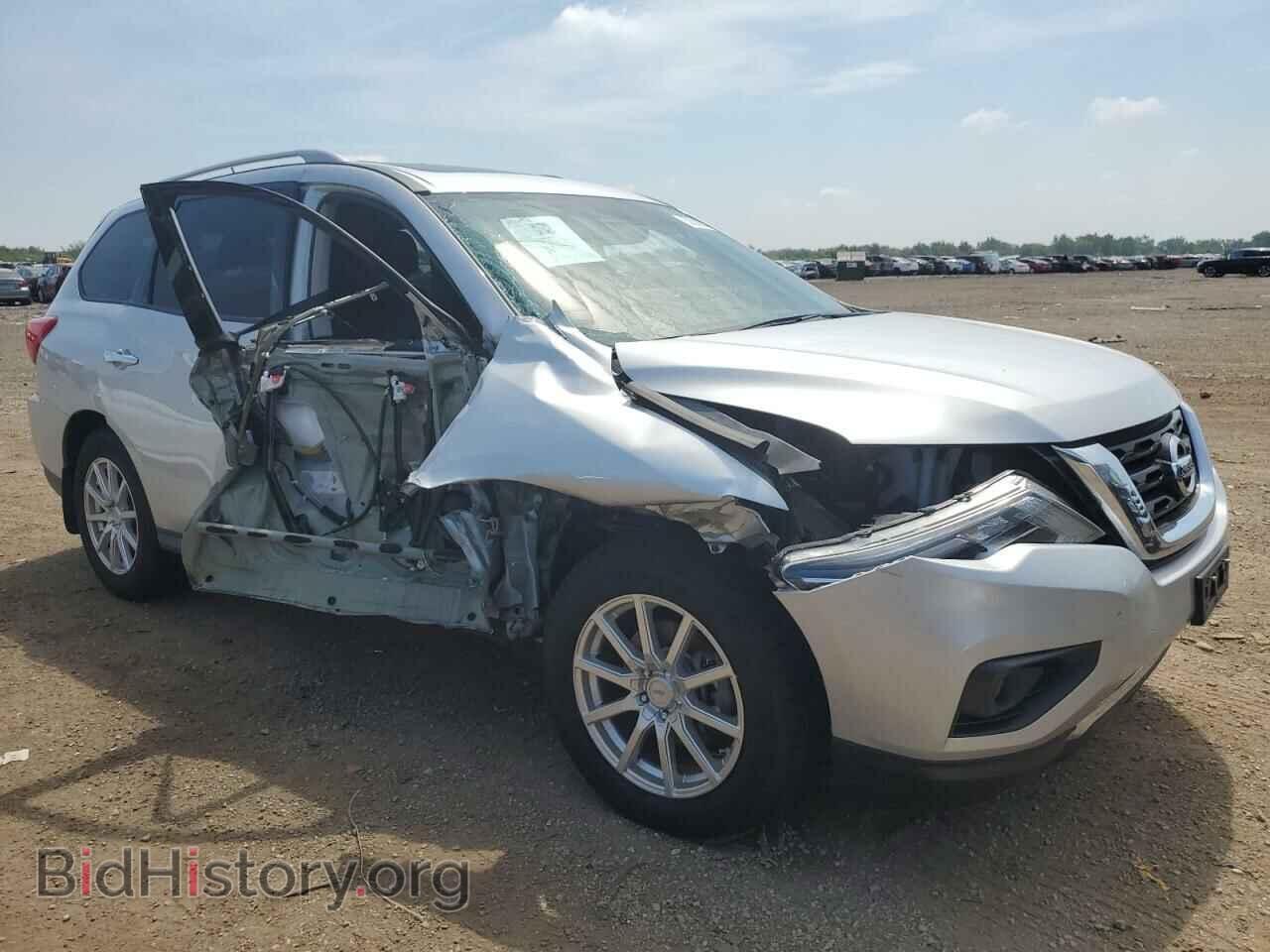 2017 NISSAN PATHFINDER - VIN: 5N1DR2MM6HC656807 - Фото 4