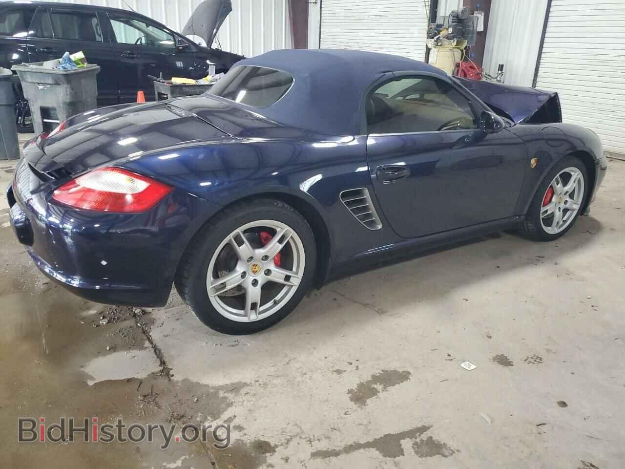 2007 PORSCHE BOXSTER - VIN: WP0CB29867U731238 - Фото 3