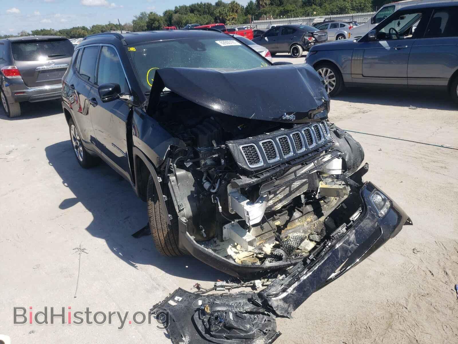 Фотография 3C4NJDCB8MT525890 - JEEP COMPASS 2021