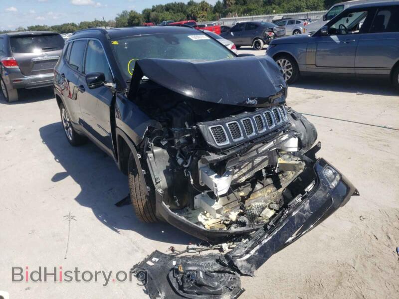 2021 Jeep COMPASS Compass LI (VIN 3C4NJDCB8MT525890) — фото 1 из 10, Copart, повреждение: передняя часть