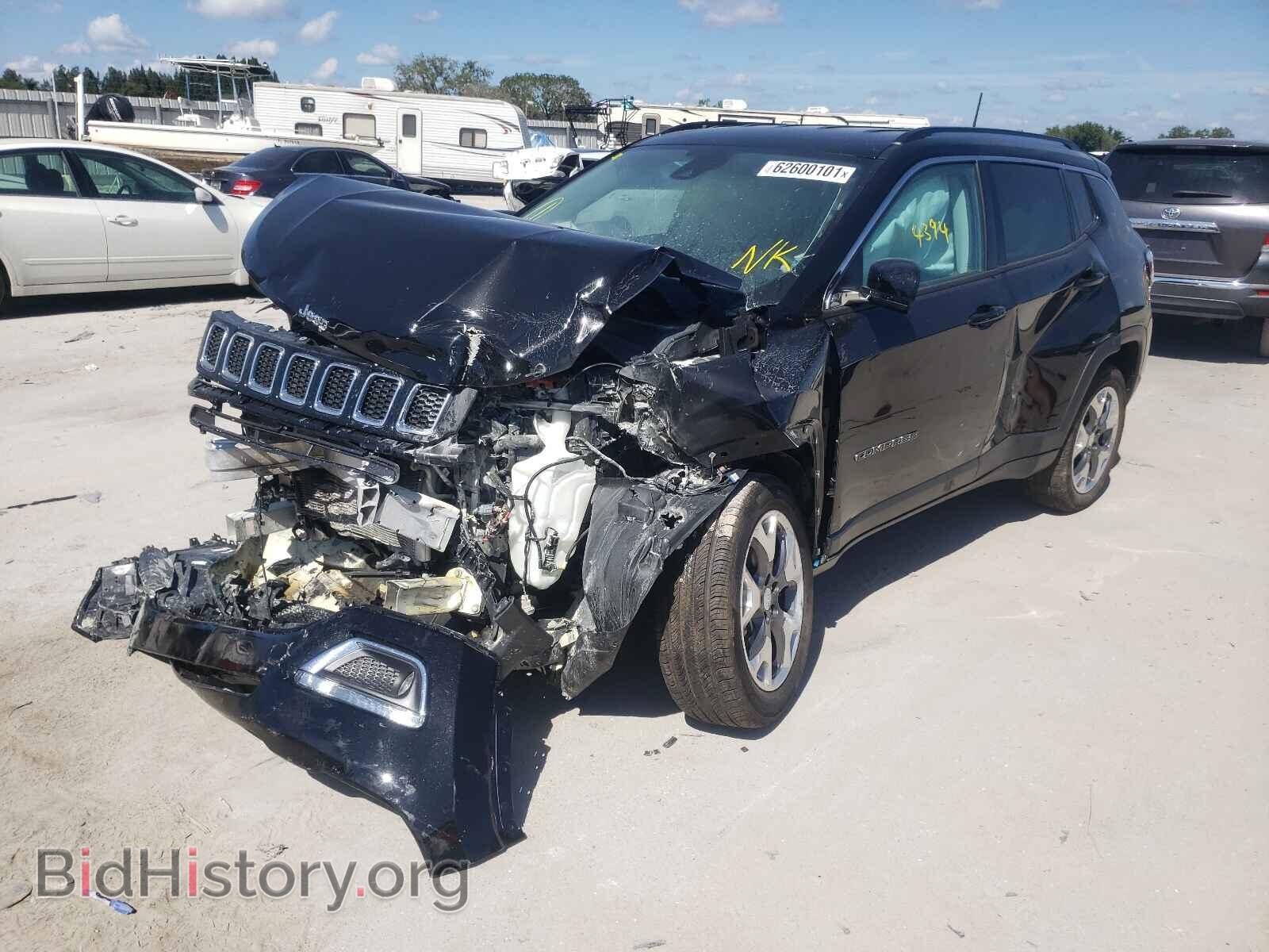 2021 JEEP COMPASS - VIN: 3C4NJDCB8MT525890 - Photo 2