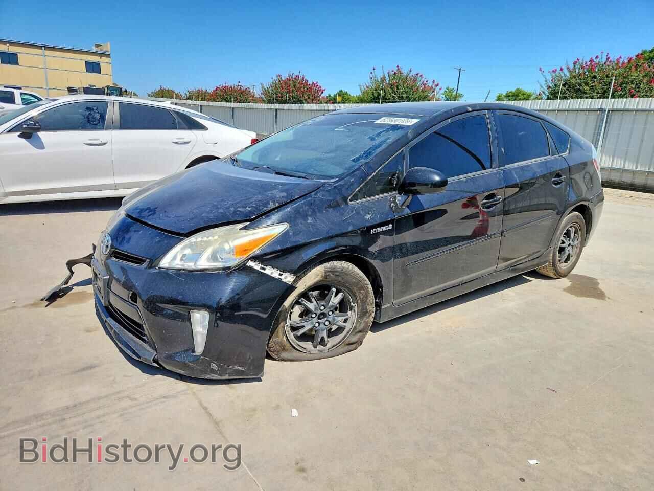 Photo JTDKN3DU2E1837438 - TOYOTA PRIUS 2014