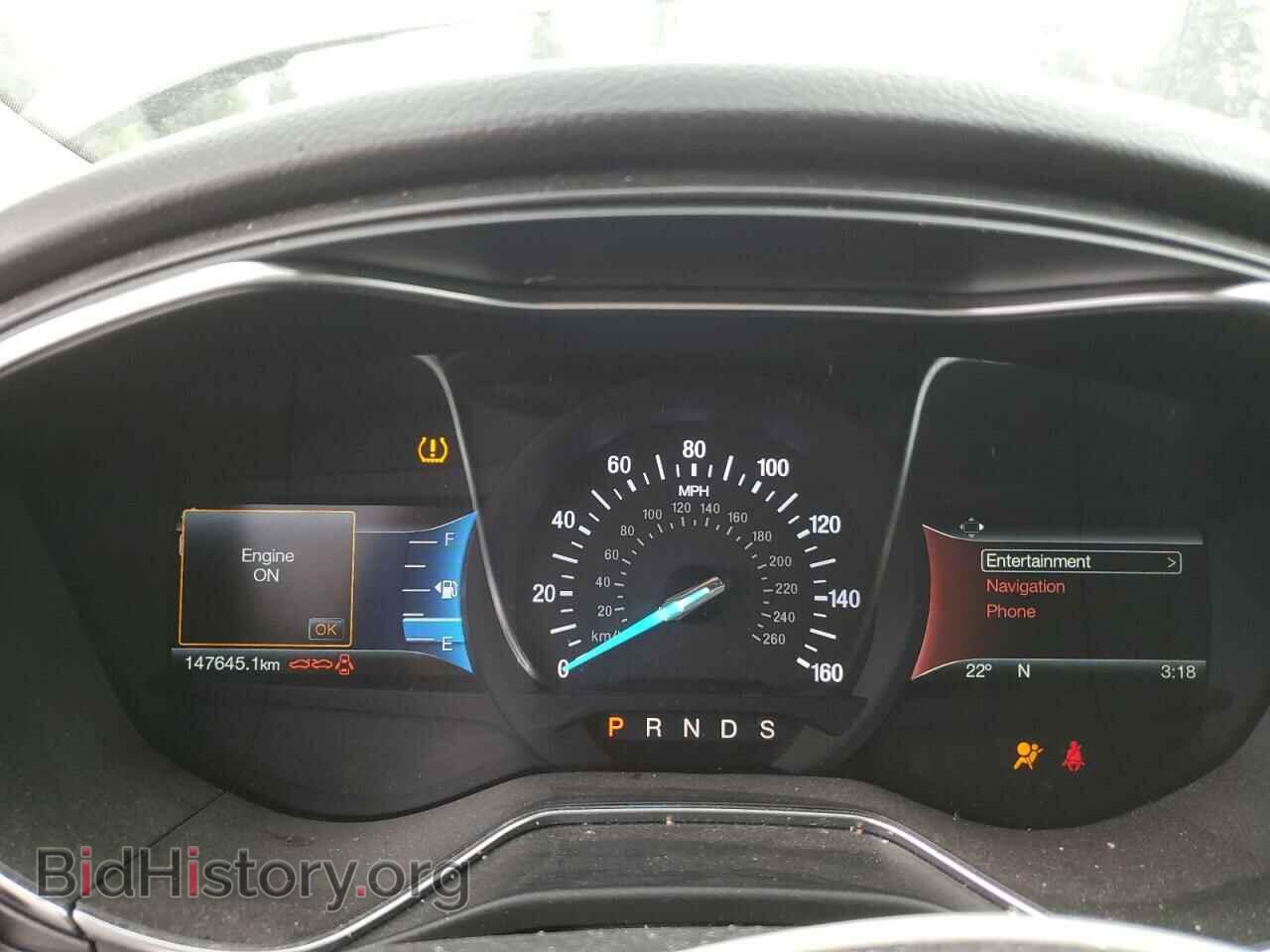 2017 FORD FUSION - VIN: 3FA6P0D93HR389152 - Фото 9