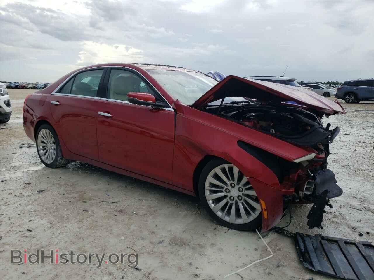 2016 CADILLAC CTS - VIN: 1G6AR5SX0G0194754 - Фото 4