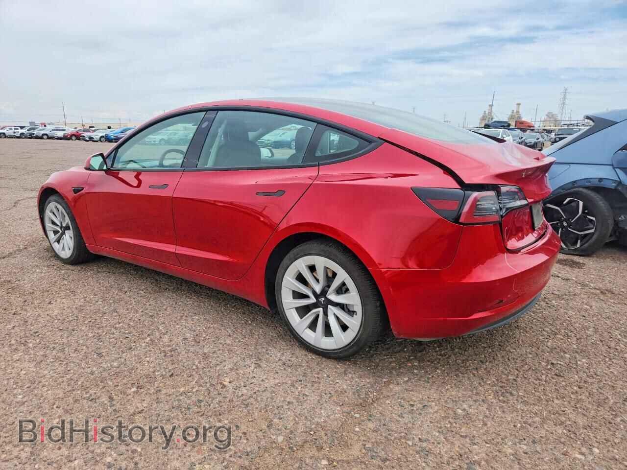 2022 TESLA MODEL 3 - VIN: 5YJ3E1EA9NF304829 - Photo 2