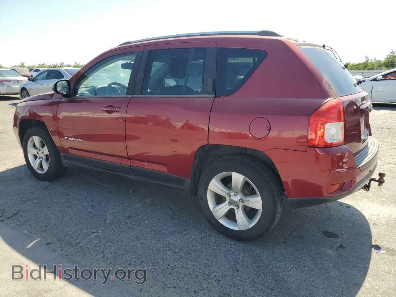 2013 JEEP COMPASS - VIN: 1C4NJCEA9DD246792 - Photo 2