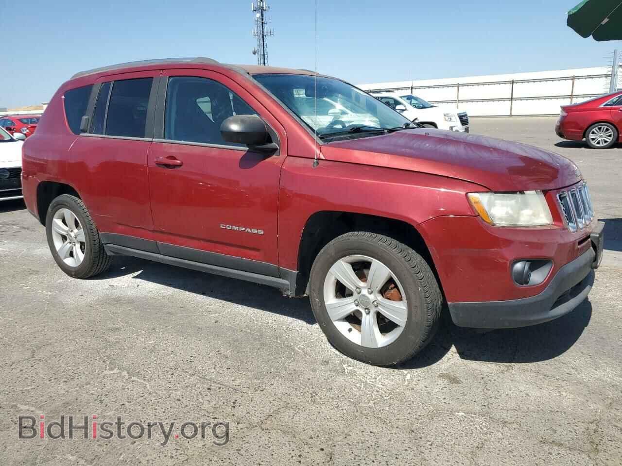 2013 JEEP COMPASS - VIN: 1C4NJCEA9DD246792 - Photo 4
