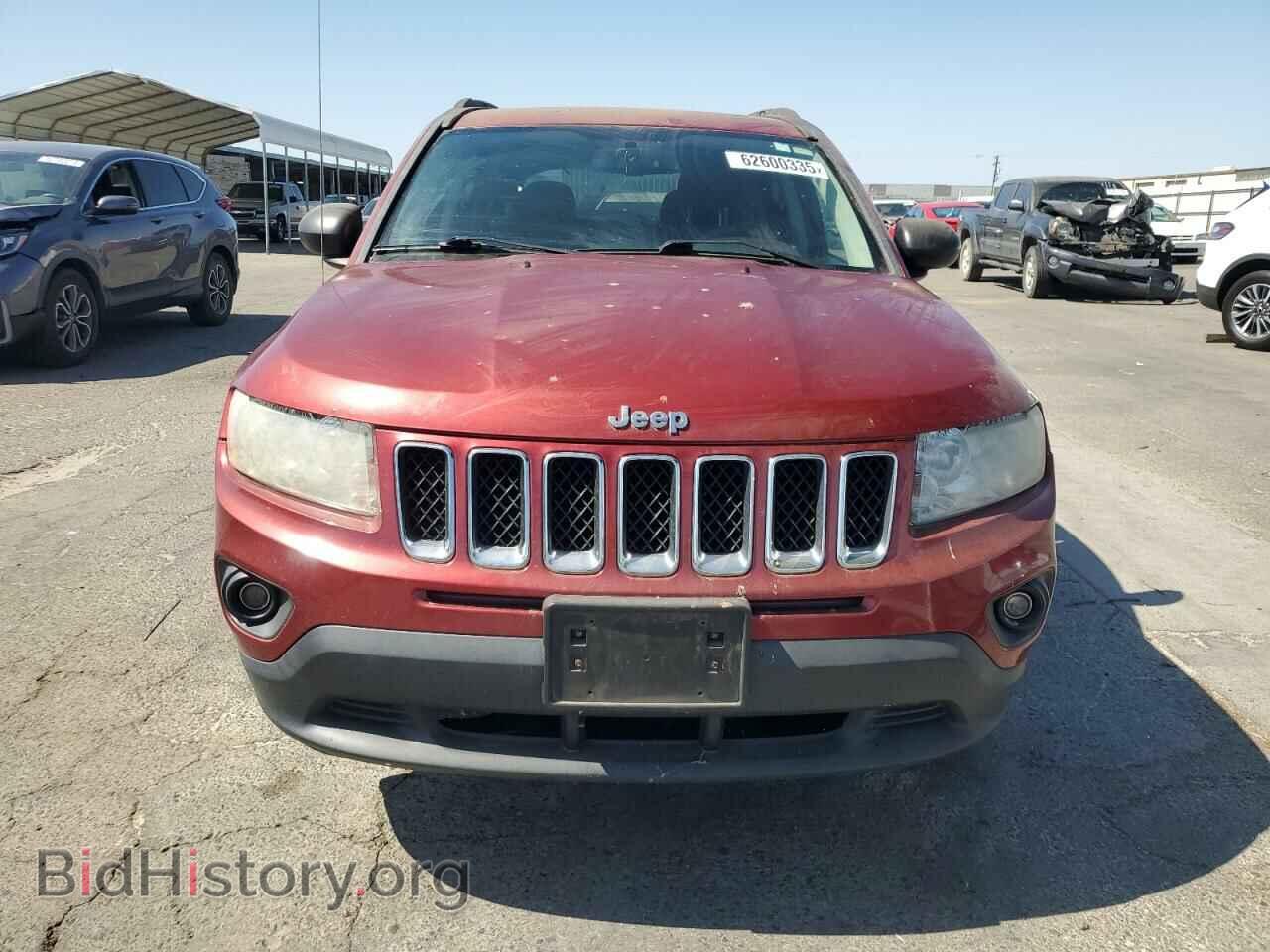 2013 JEEP COMPASS - VIN: 1C4NJCEA9DD246792 - Photo 5