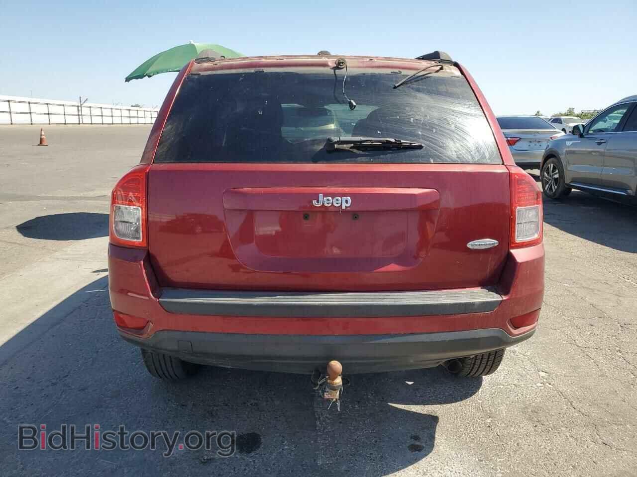2013 JEEP COMPASS - VIN: 1C4NJCEA9DD246792 - Photo 6