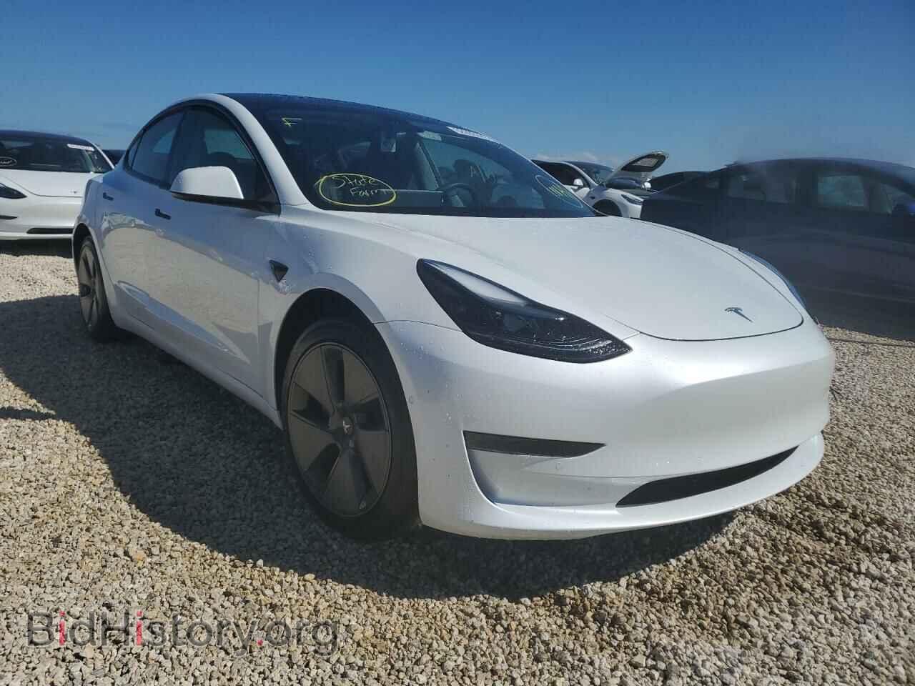 Photo 5YJ3E1EA7MF915344 - TESLA MODEL 3 2021