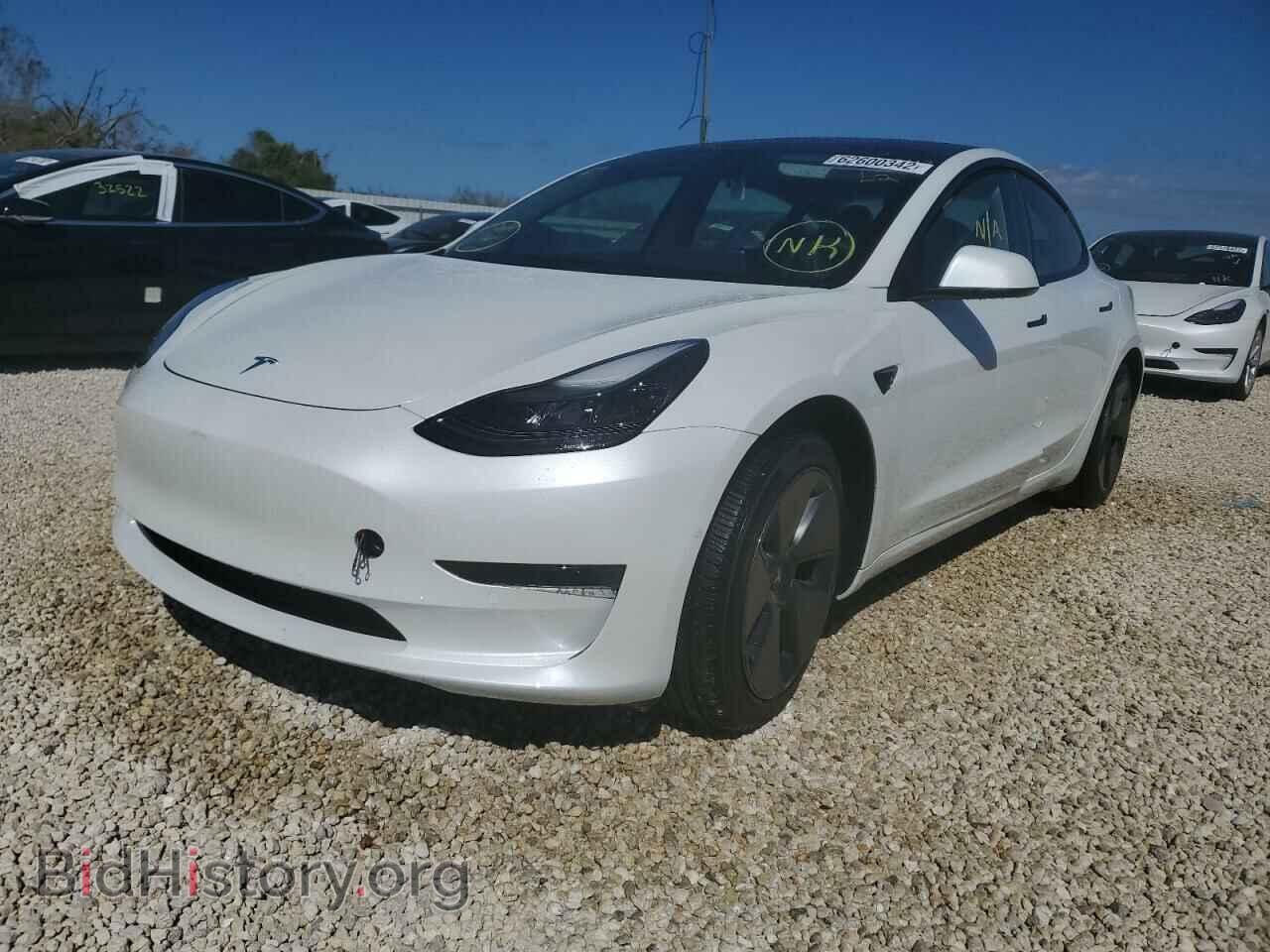2021 TESLA MODEL 3 - VIN: 5YJ3E1EA7MF915344 - Photo 2