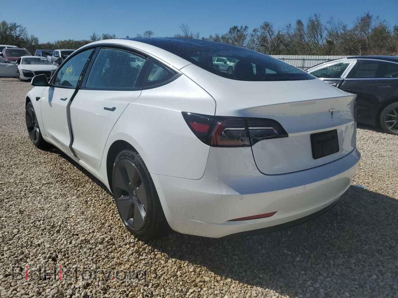 2021 TESLA MODEL 3 - VIN: 5YJ3E1EA7MF915344 - Photo 3