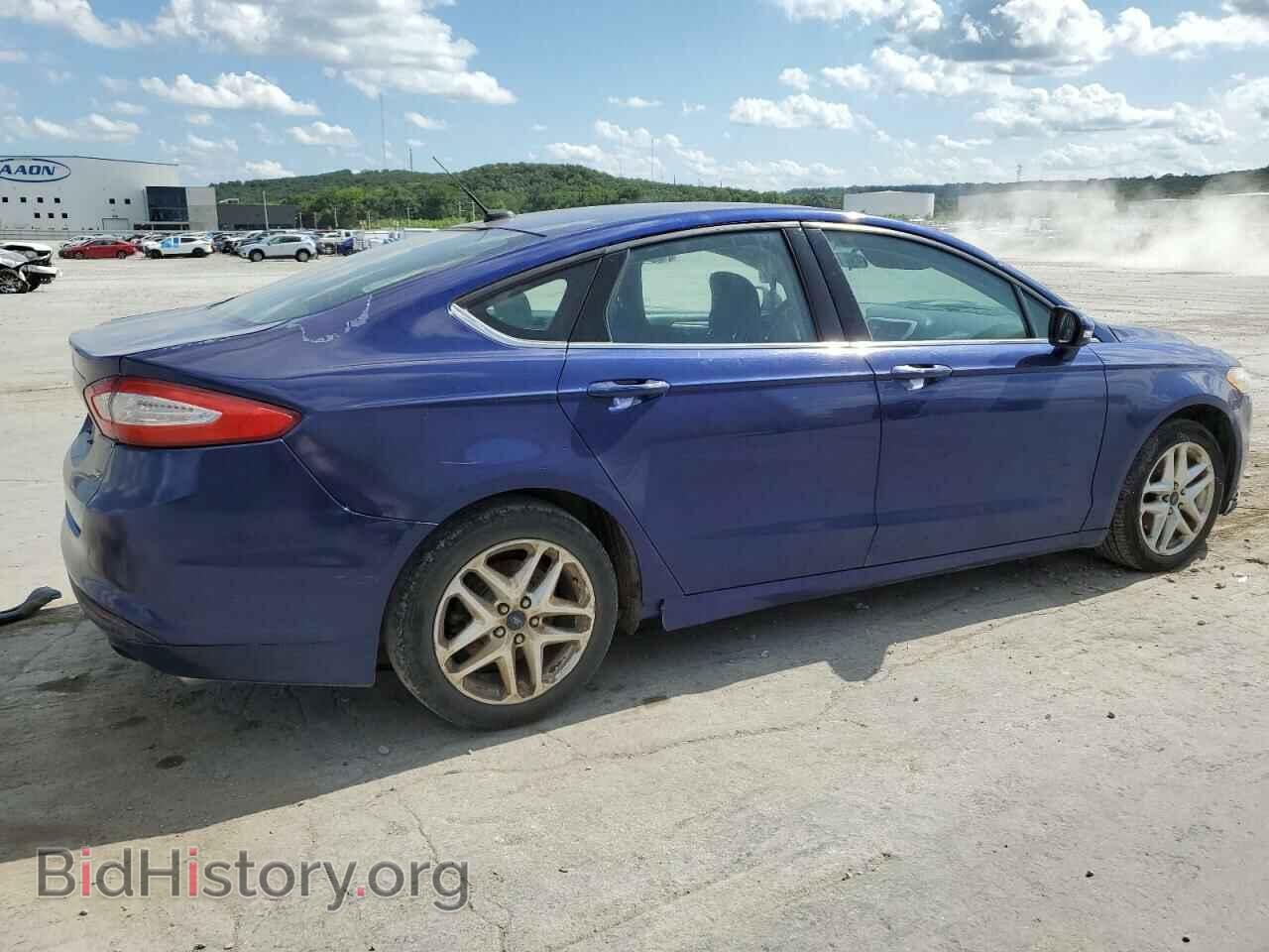 2014 FORD FUSION - VIN: 1FA6P0H72E5361818 - Фото 3