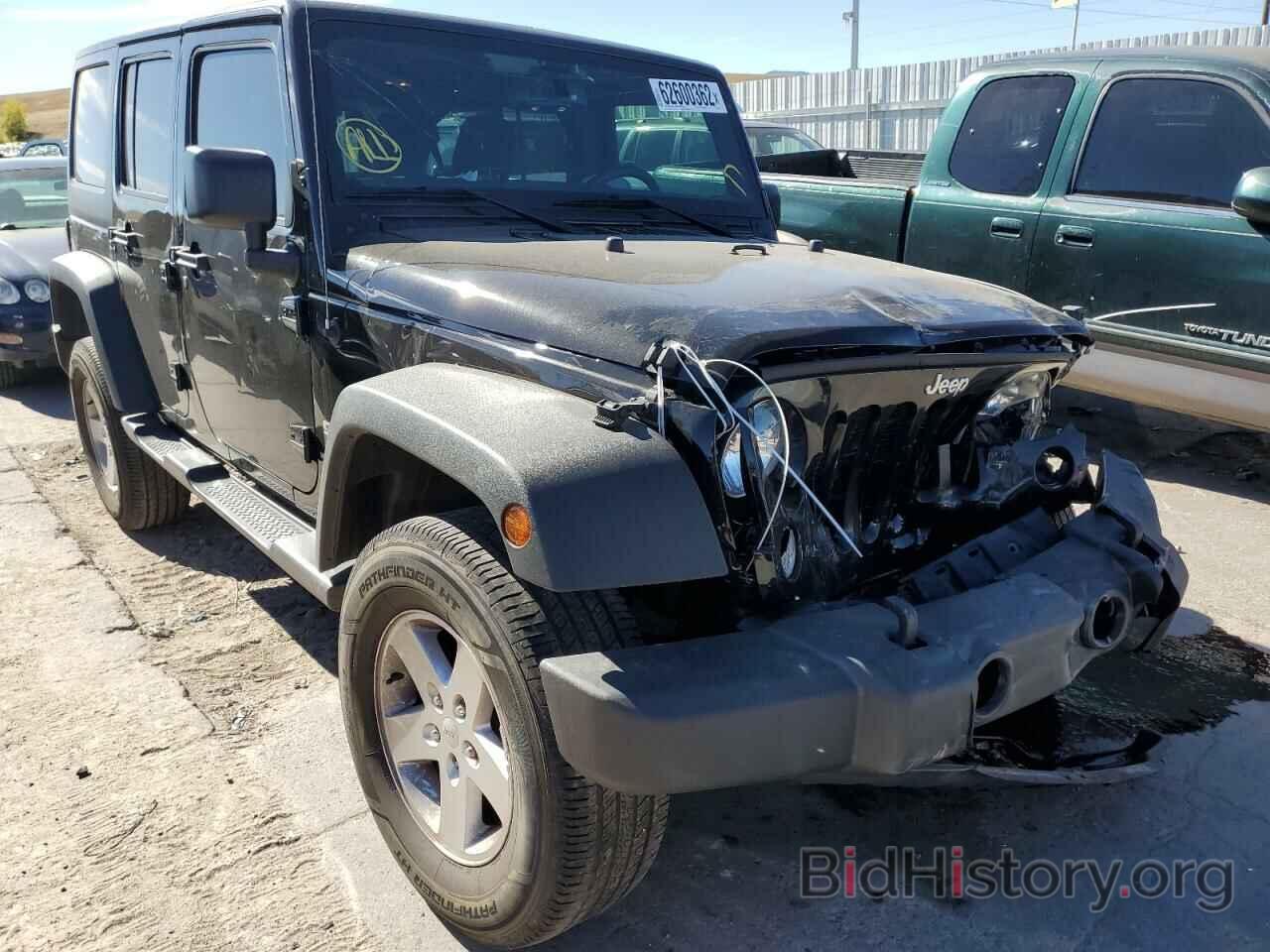 Фотография 1C4HJWDG8JL920128 - JEEP WRANGLER 2018