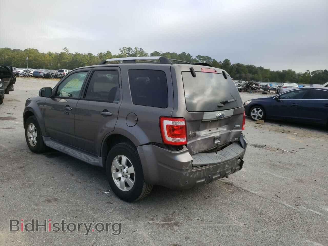 2012 FORD ESCAPE - VIN: 1FMCU0EG8CKC12964 - Фото 3