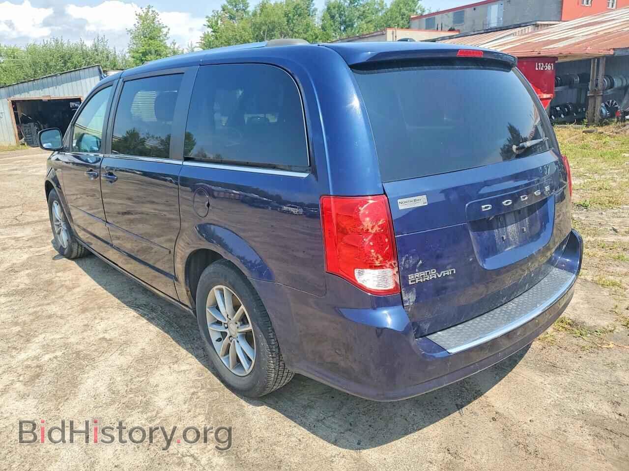 2015 DODGE CARAVAN - VIN: 2C4RDGBG1FR701899 - Photo 2