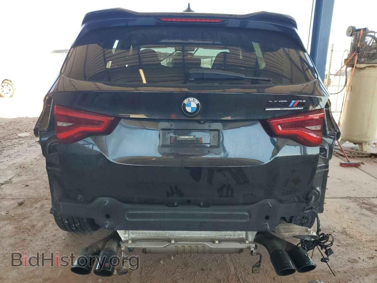 2020 BMW X3 - VIN: 5YMTS0C0XL9B25357 - Фото 6