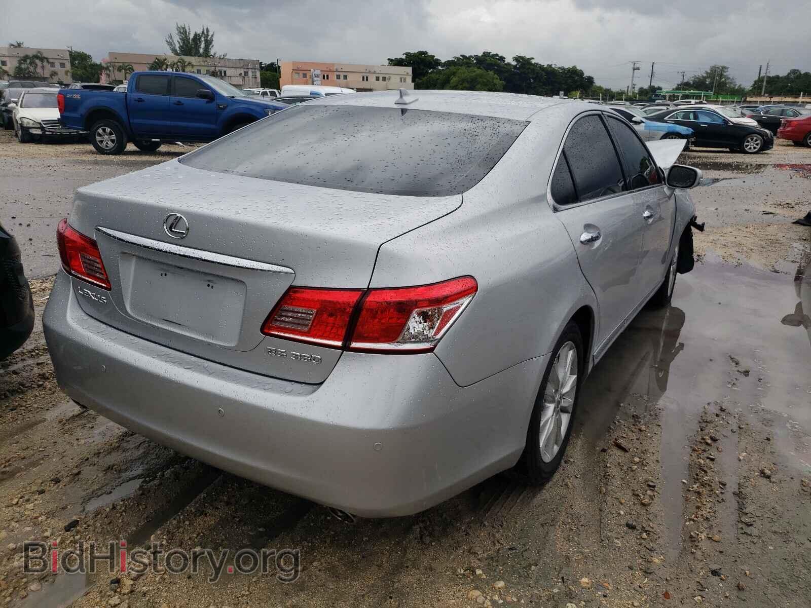 2012 LEXUS ES350 - VIN: JTHBK1EG6C2511766 - Фото 4