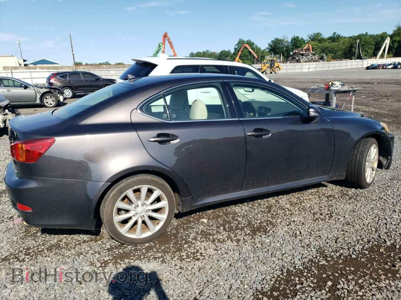 2010 LEXUS IS - VIN: JTHCF5C26A5036073 - Фото 3