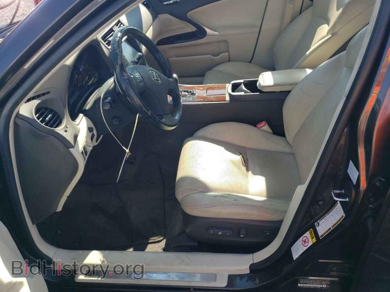 2010 LEXUS IS - VIN: JTHCF5C26A5036073 - Фото 7