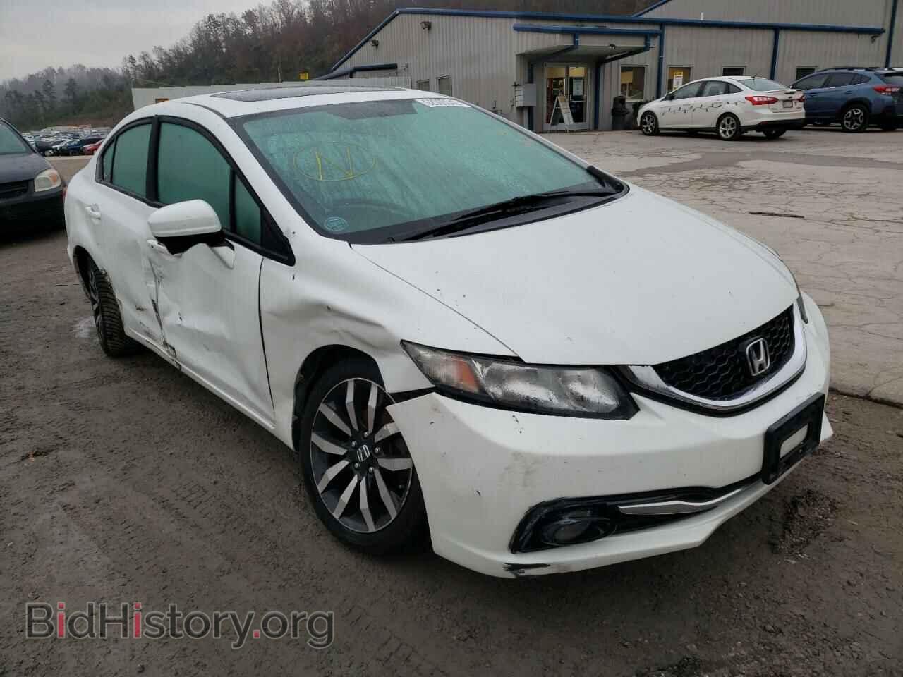 Фотография 19XFB2F93FE029613 - HONDA CIVIC 2015