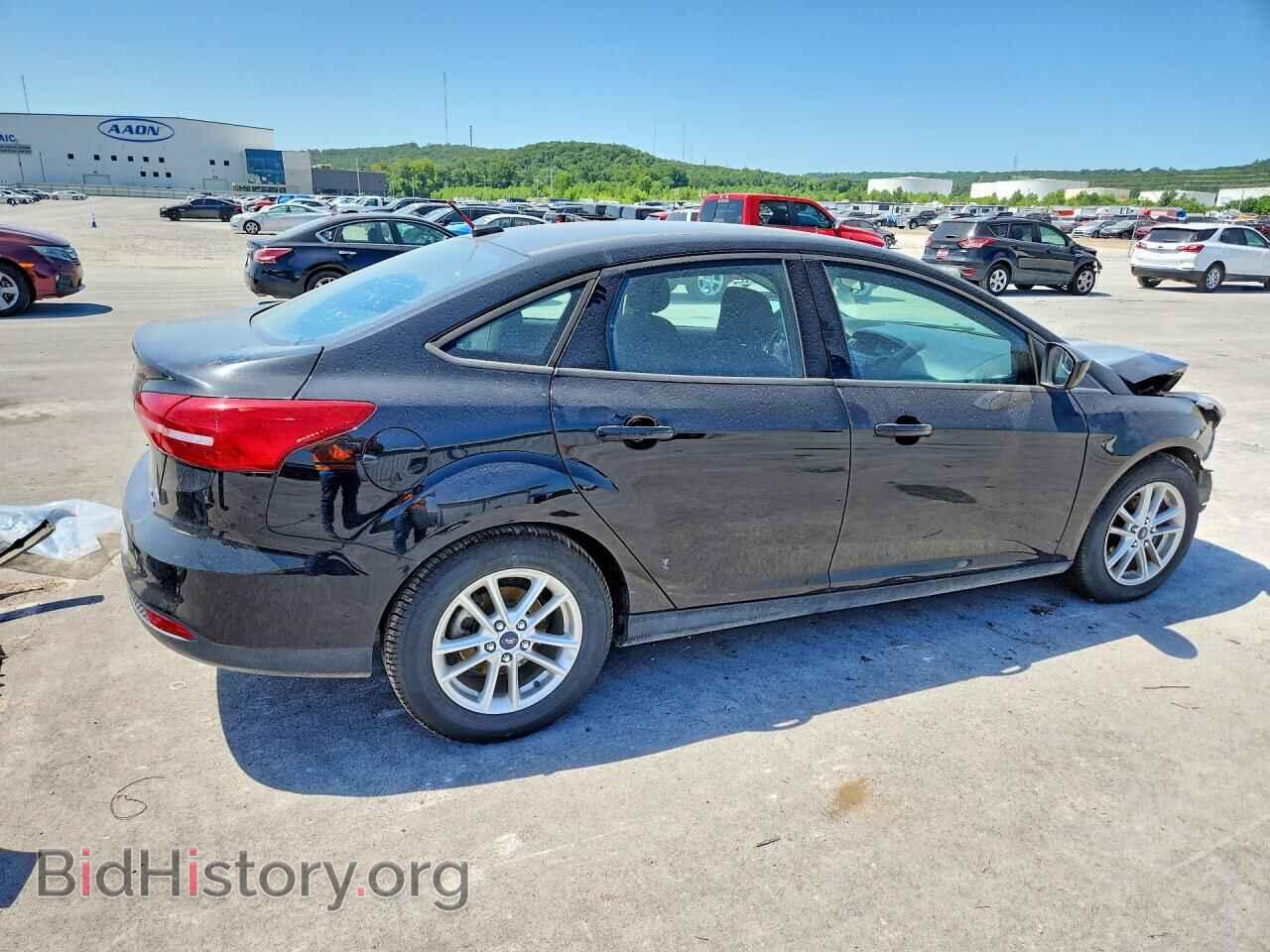 2018 FORD FOCUS - VIN: 1FADP3FE2JL284724 - Фото 3