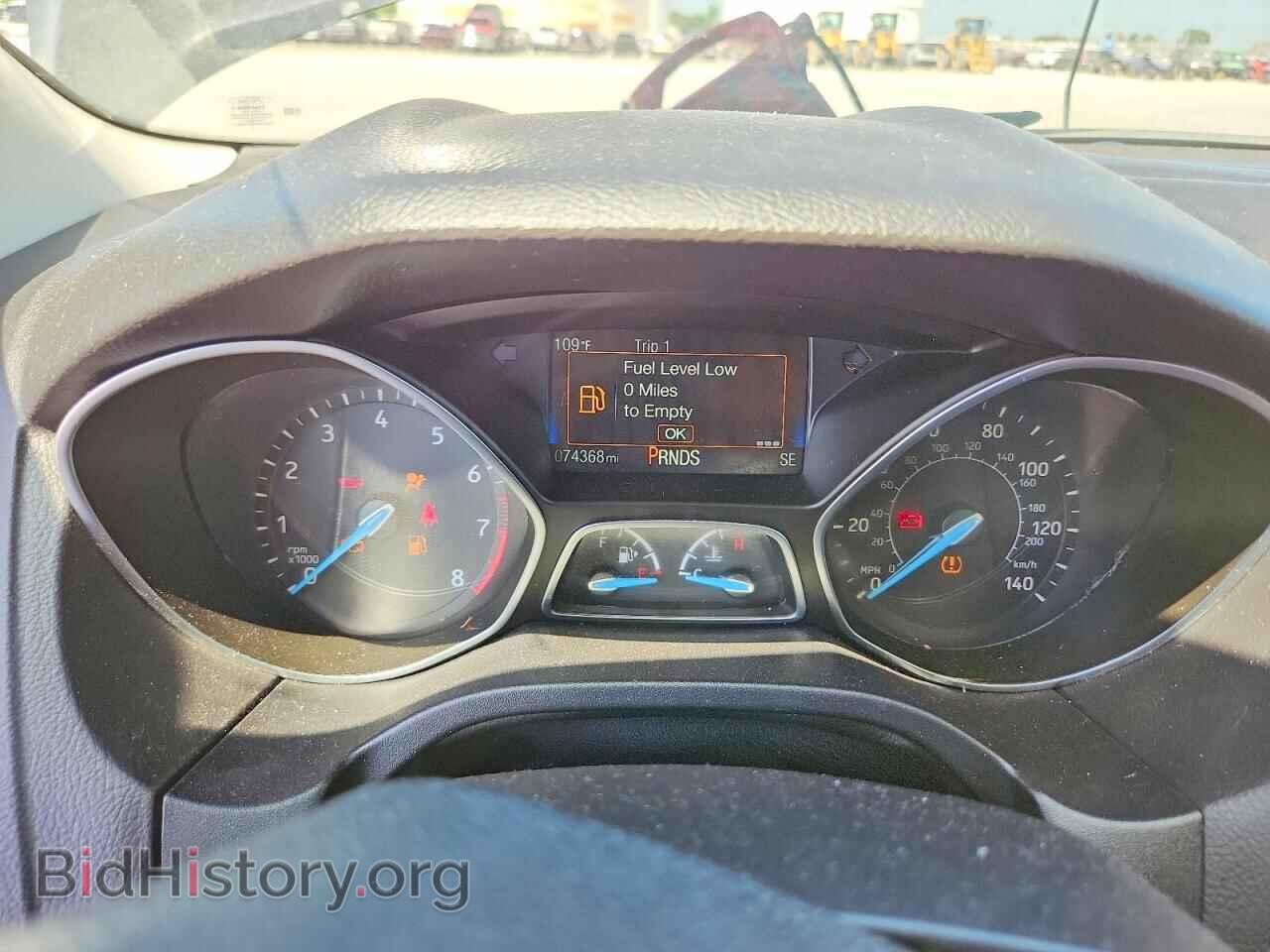 2018 FORD FOCUS - VIN: 1FADP3FE2JL284724 - Фото 9