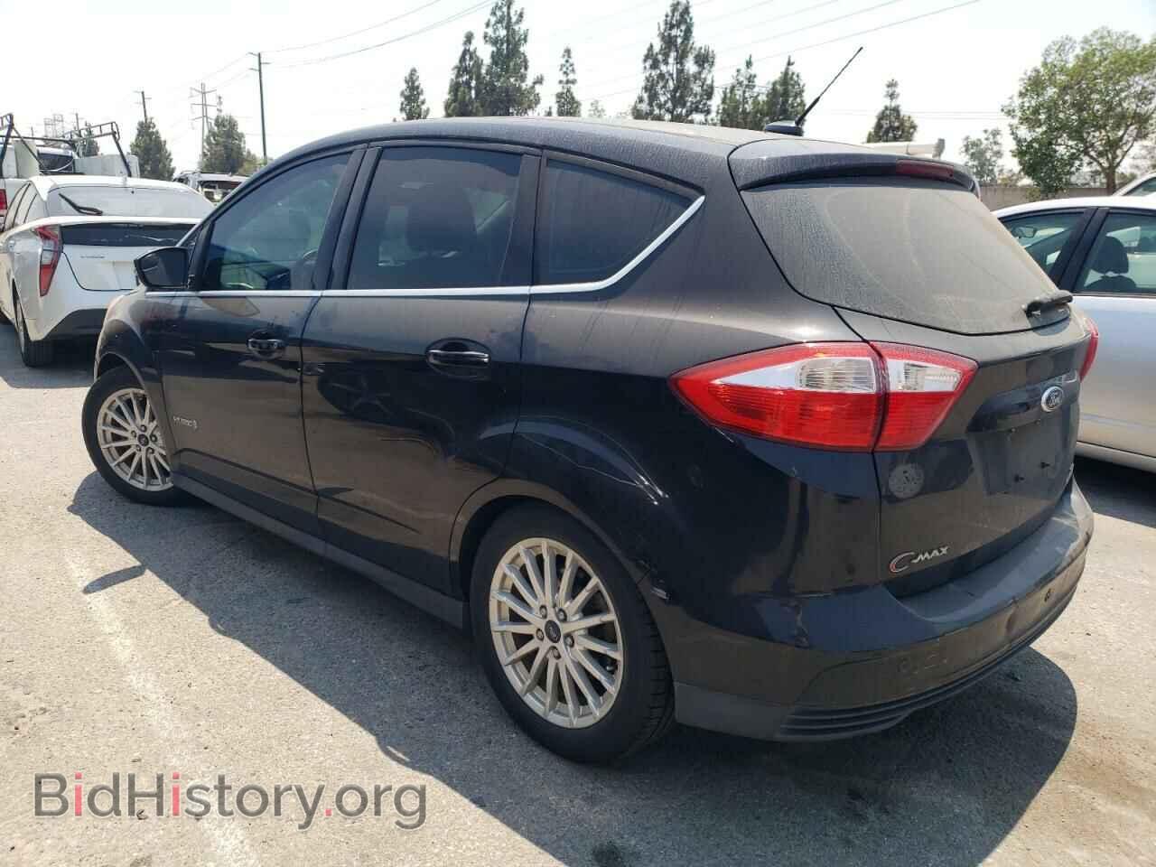 2013 FORD CMAX - VIN: 1FADP5BU2DL507194 - Фото 2