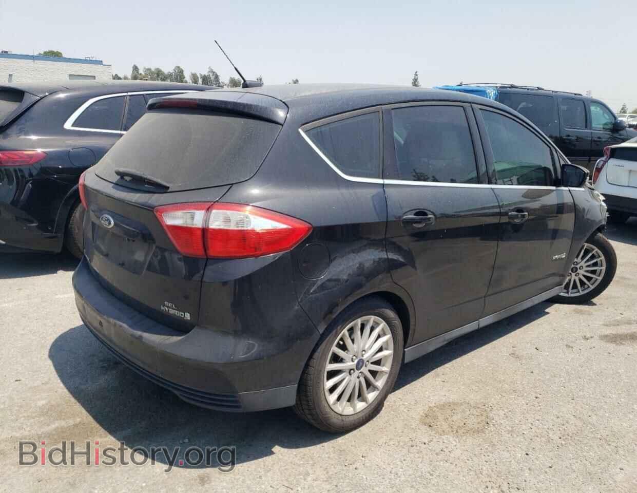 2013 FORD CMAX - VIN: 1FADP5BU2DL507194 - Фото 3