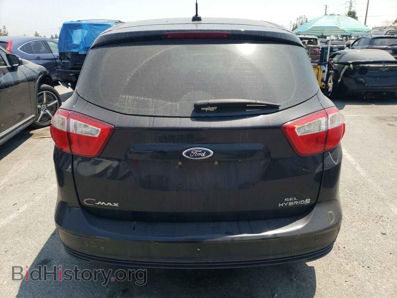 2013 FORD CMAX - VIN: 1FADP5BU2DL507194 - Фото 6