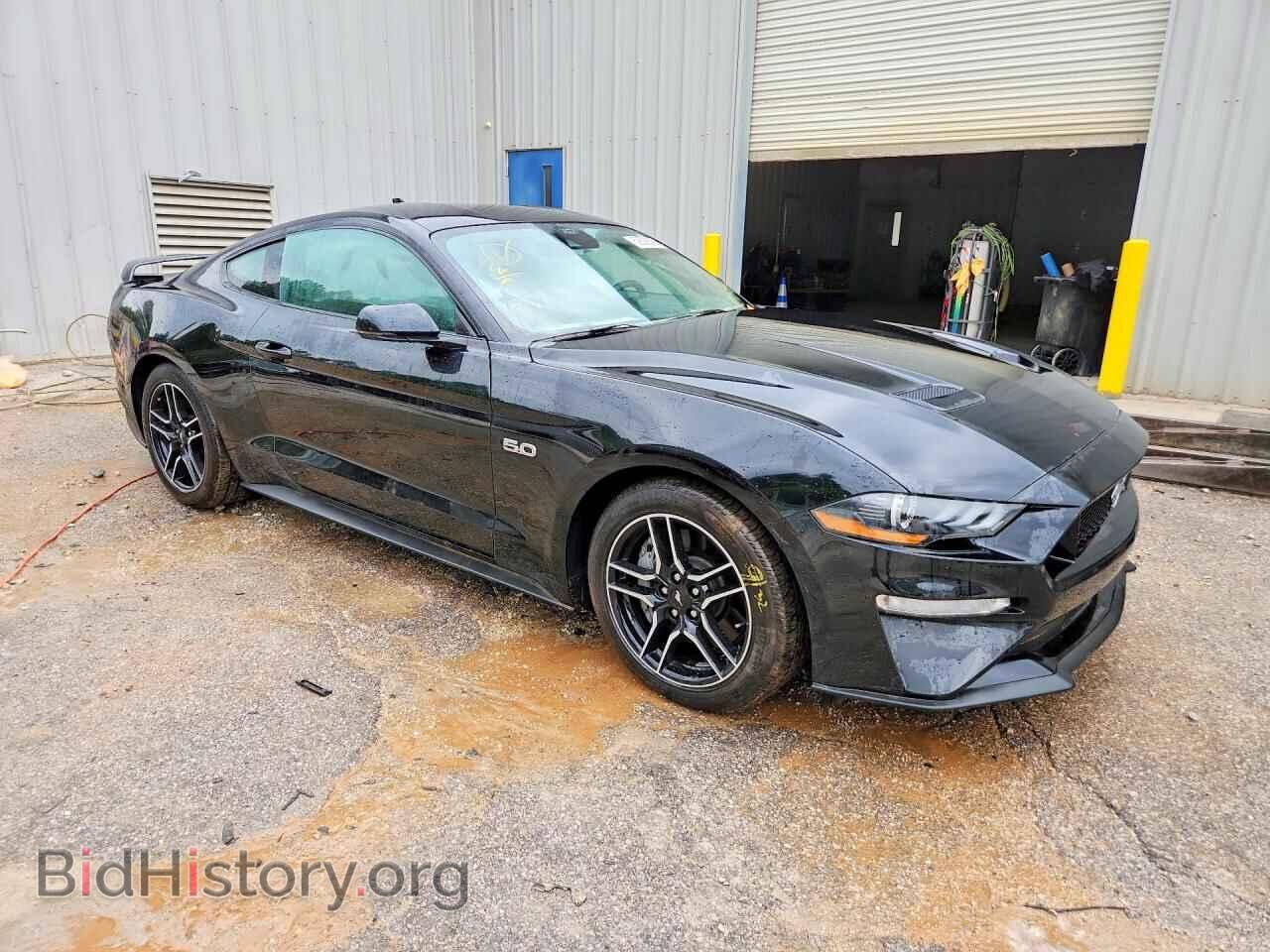 2022 FORD MUSTANG - VIN: 1FA6P8CFXN5123311 - Фото 4