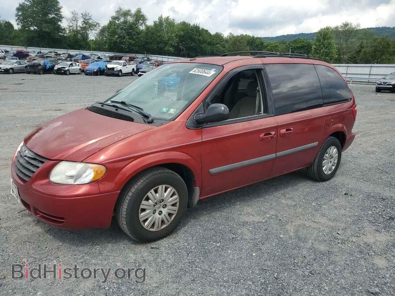 Photo 1A4GJ45R97B218456 - CHRYSLER MINIVAN 2007