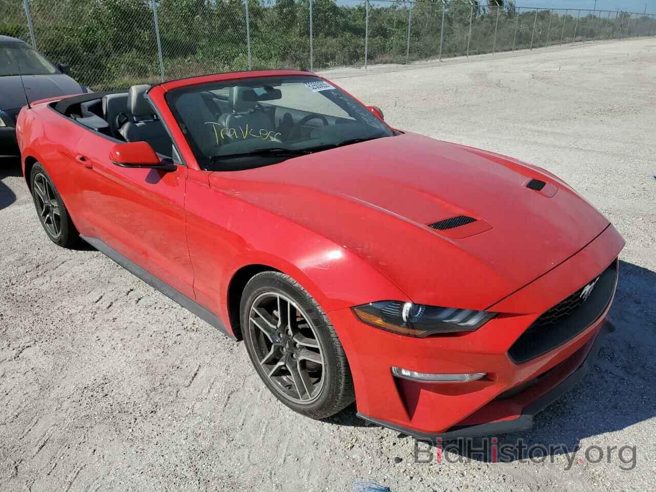 Photo 1FATP8UH7J5138703 - FORD MUSTANG 2018