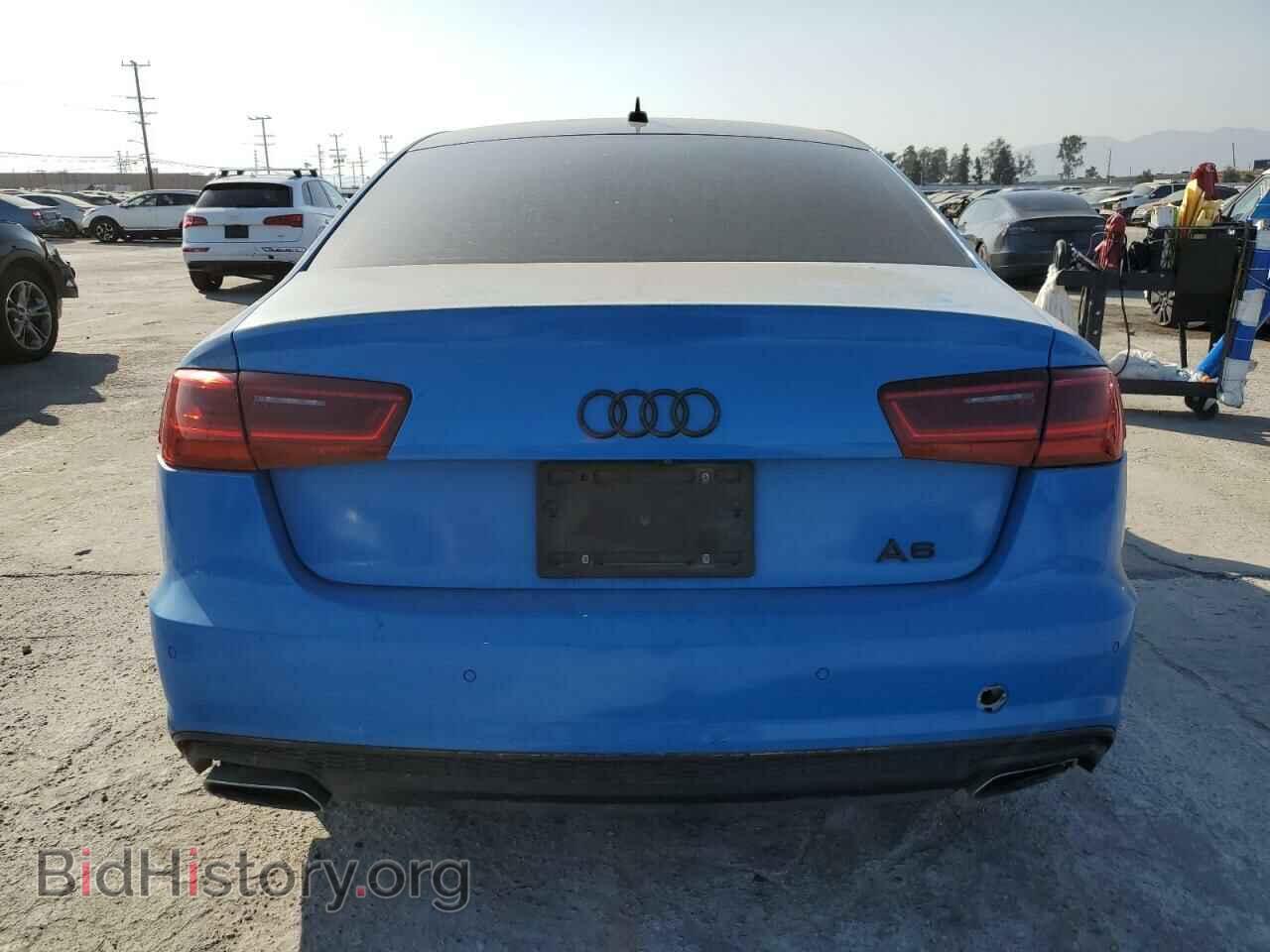2016 AUDI A6 - VIN: WAUCFAFC1GN188203 - Фото 6