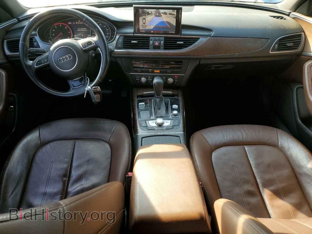 2016 AUDI A6 - VIN: WAUCFAFC1GN188203 - Фото 8