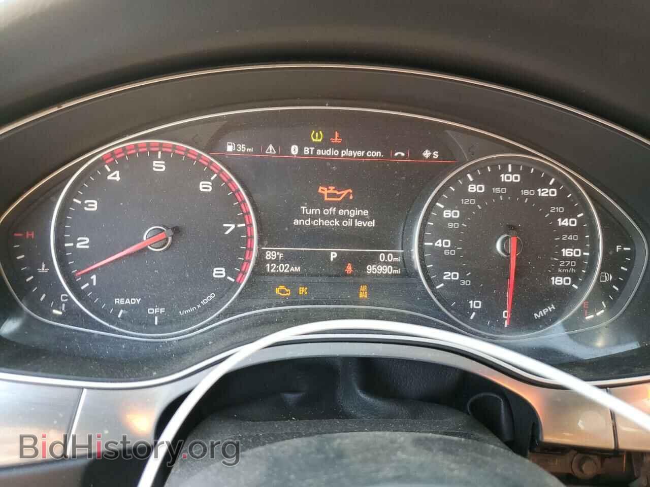 2016 AUDI A6 - VIN: WAUCFAFC1GN188203 - Фото 9