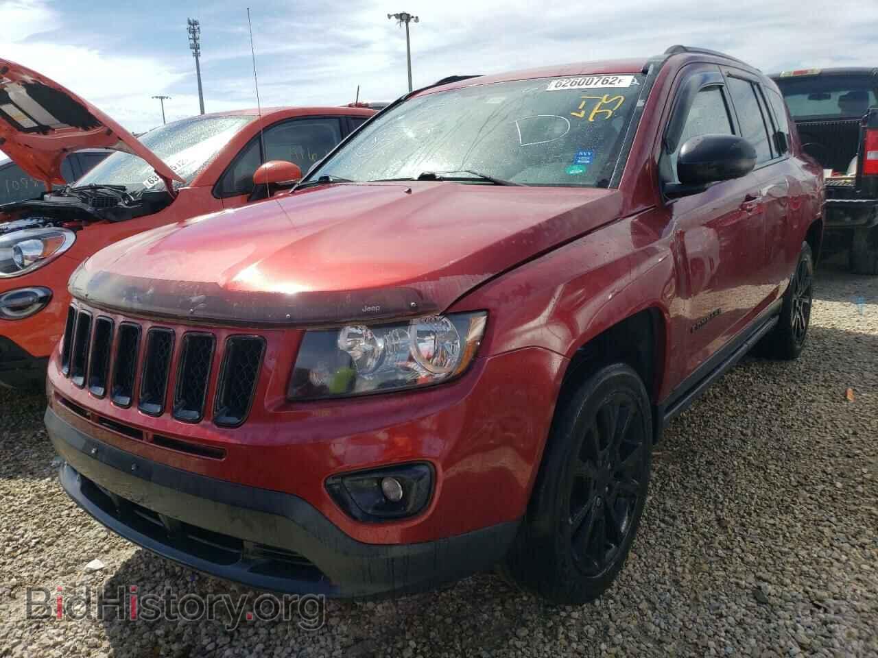 2015 JEEP COMPASS - VIN: 1C4NJCBA7FD335526 - Photo 2