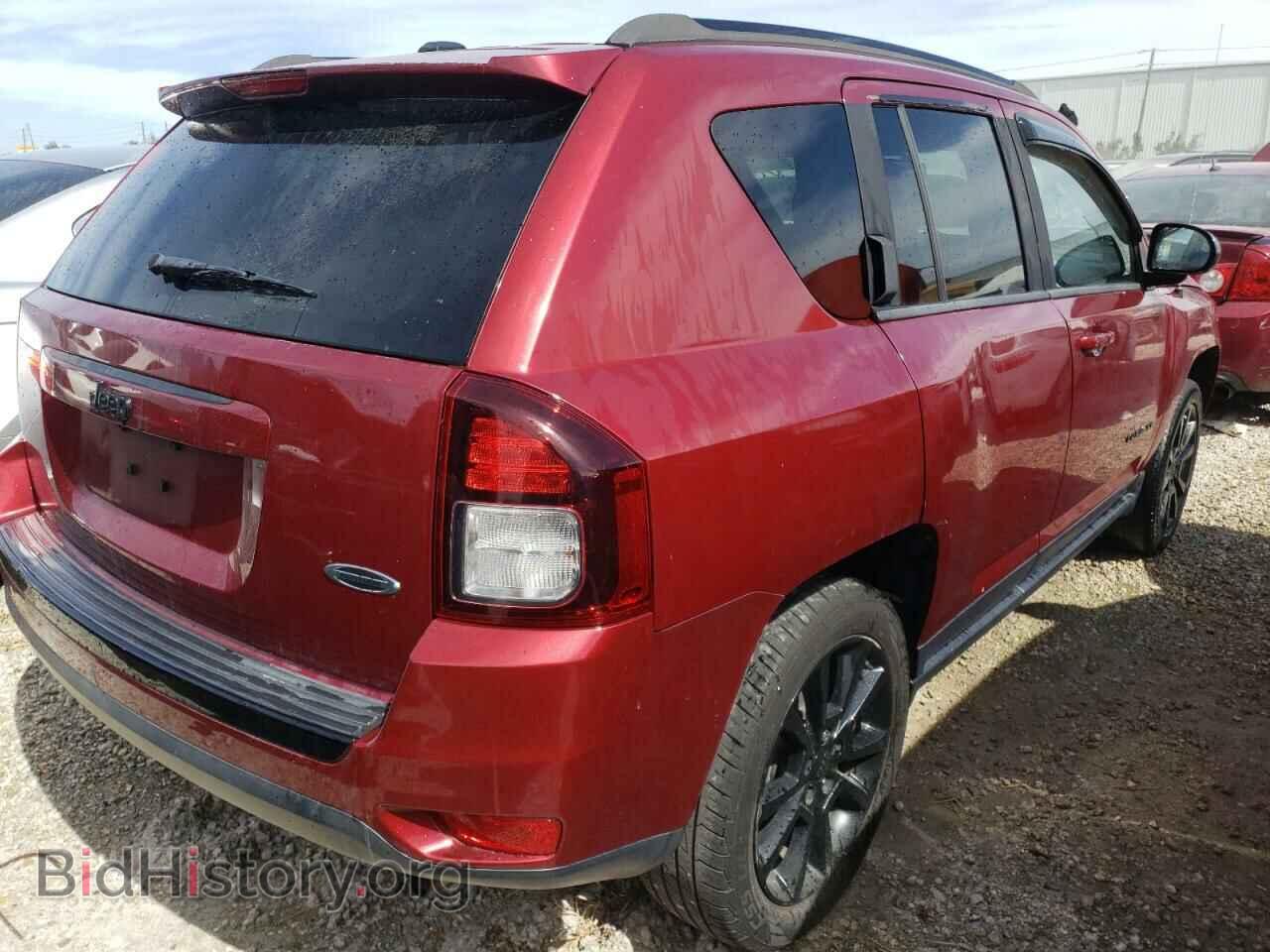 2015 JEEP COMPASS - VIN: 1C4NJCBA7FD335526 - Photo 4