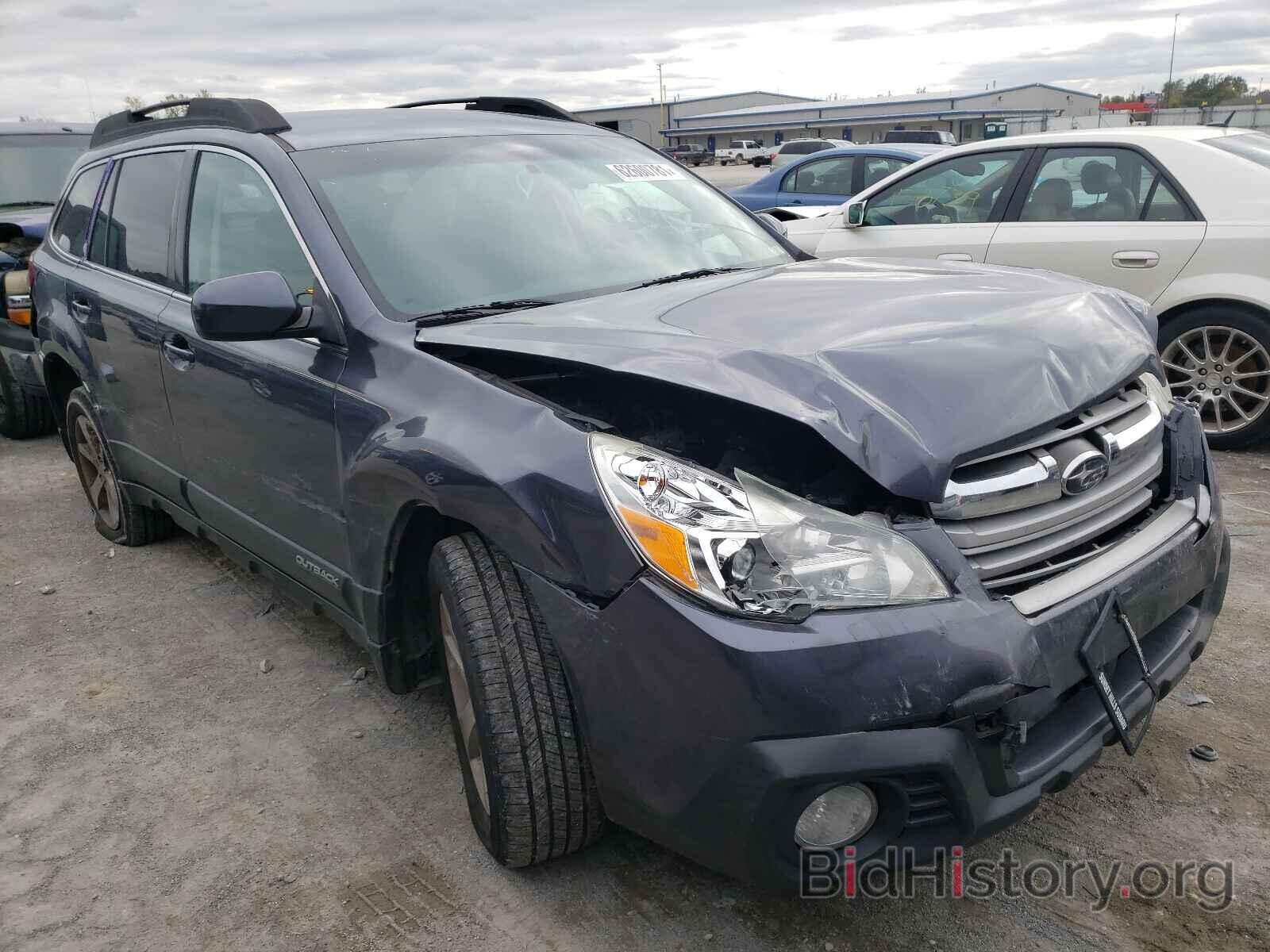 Photo 4S4BRCCC4E3214142 - SUBARU OUTBACK 2014