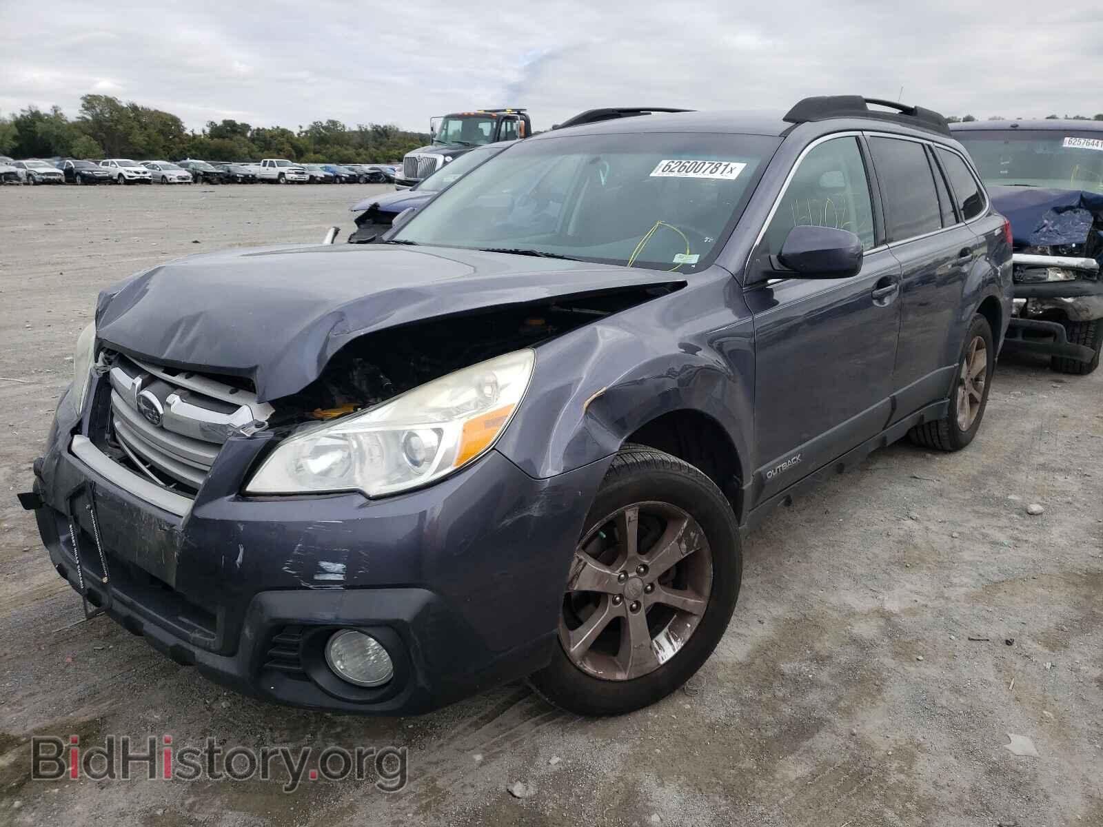 2014 SUBARU OUTBACK - VIN: 4S4BRCCC4E3214142 - Фото 2