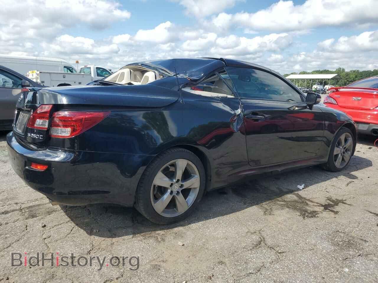 2010 LEXUS IS - VIN: JTHFF2C21A2514011 - Photo 3