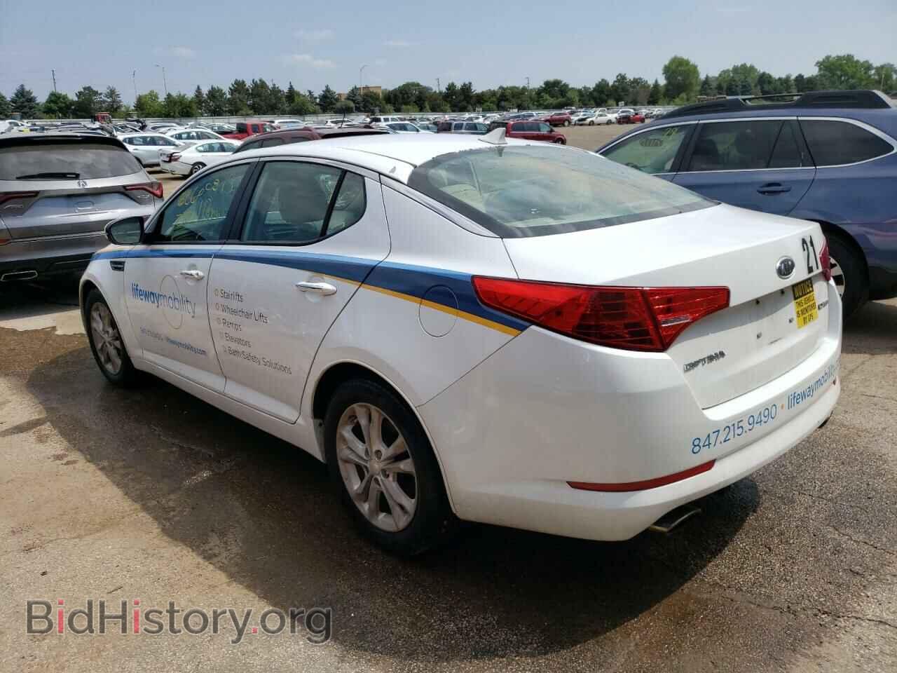 2012 KIA OPTIMA - VIN: 5XXGN4A72CG062411 - Фото 2