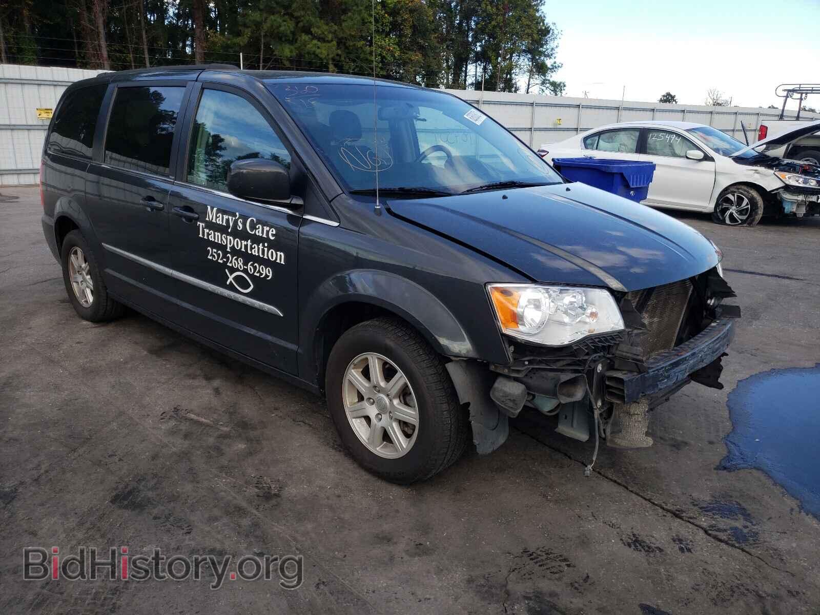 Фотография 2C4RC1BG4CR212845 - CHRYSLER MINIVAN 2012