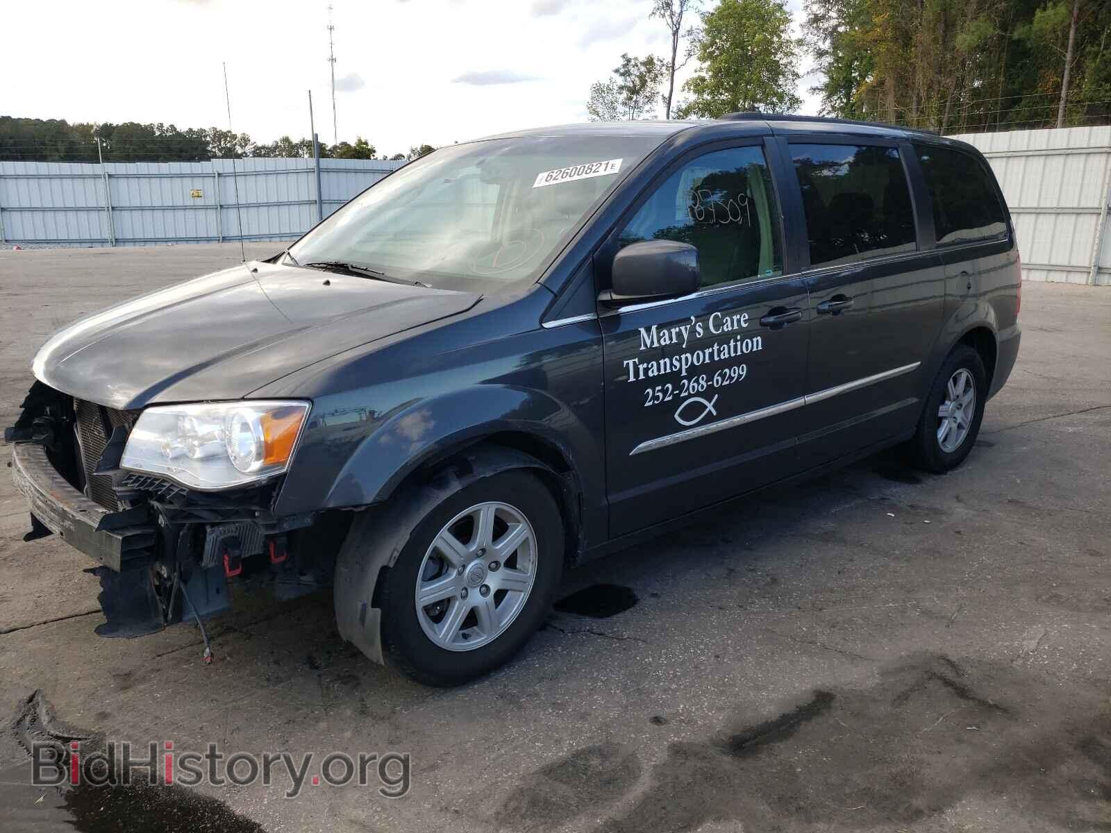 2012 CHRYSLER MINIVAN - VIN: 2C4RC1BG4CR212845 - Фото 2