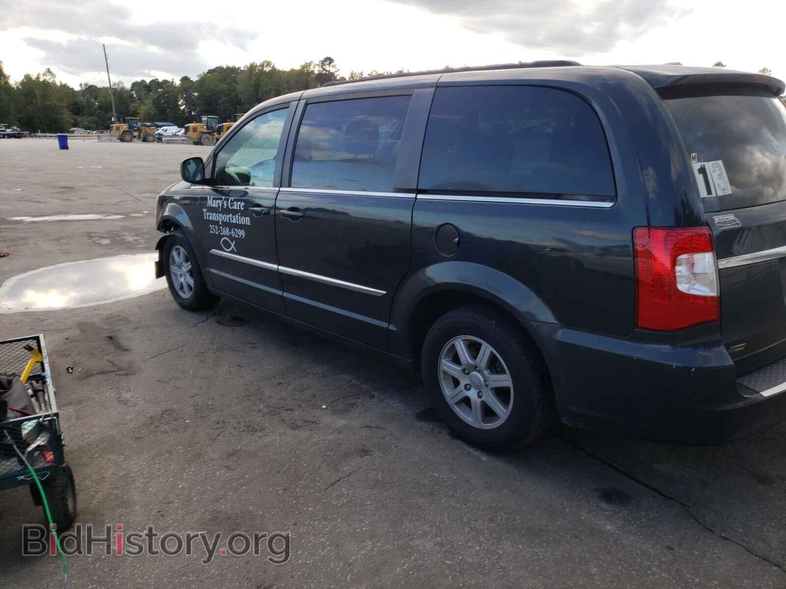 2012 CHRYSLER MINIVAN - VIN: 2C4RC1BG4CR212845 - Фото 3