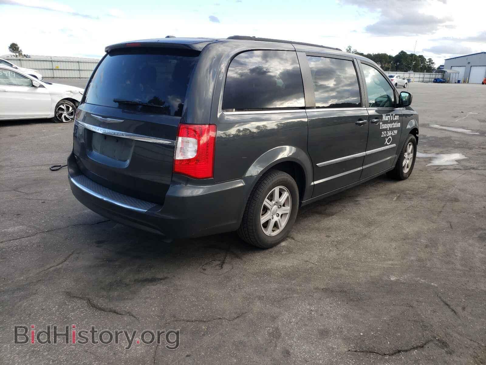 2012 CHRYSLER MINIVAN - VIN: 2C4RC1BG4CR212845 - Фото 4