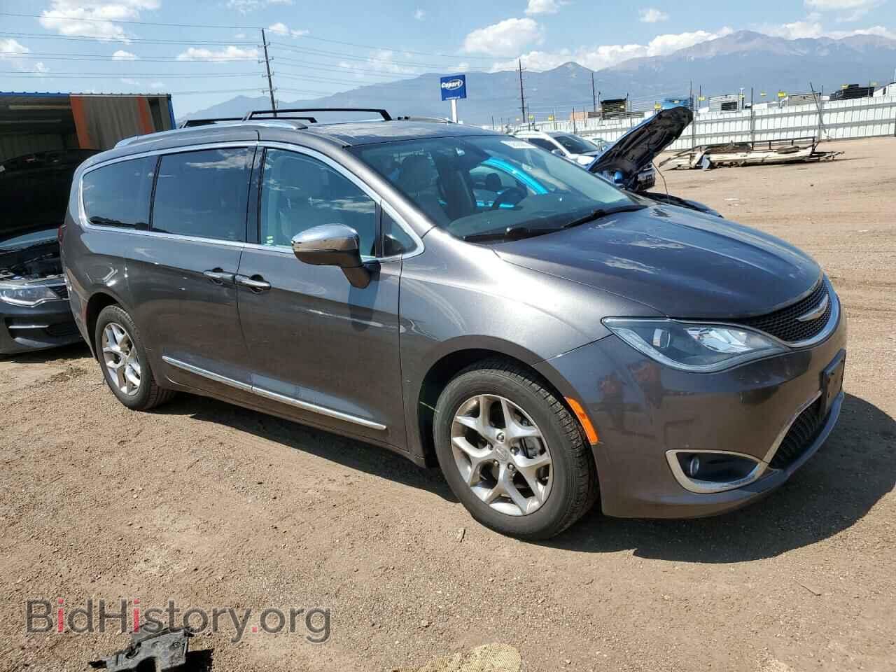 2017 CHRYSLER PACIFICA - VIN: 2C4RC1GG6HR531342 - Фото 4