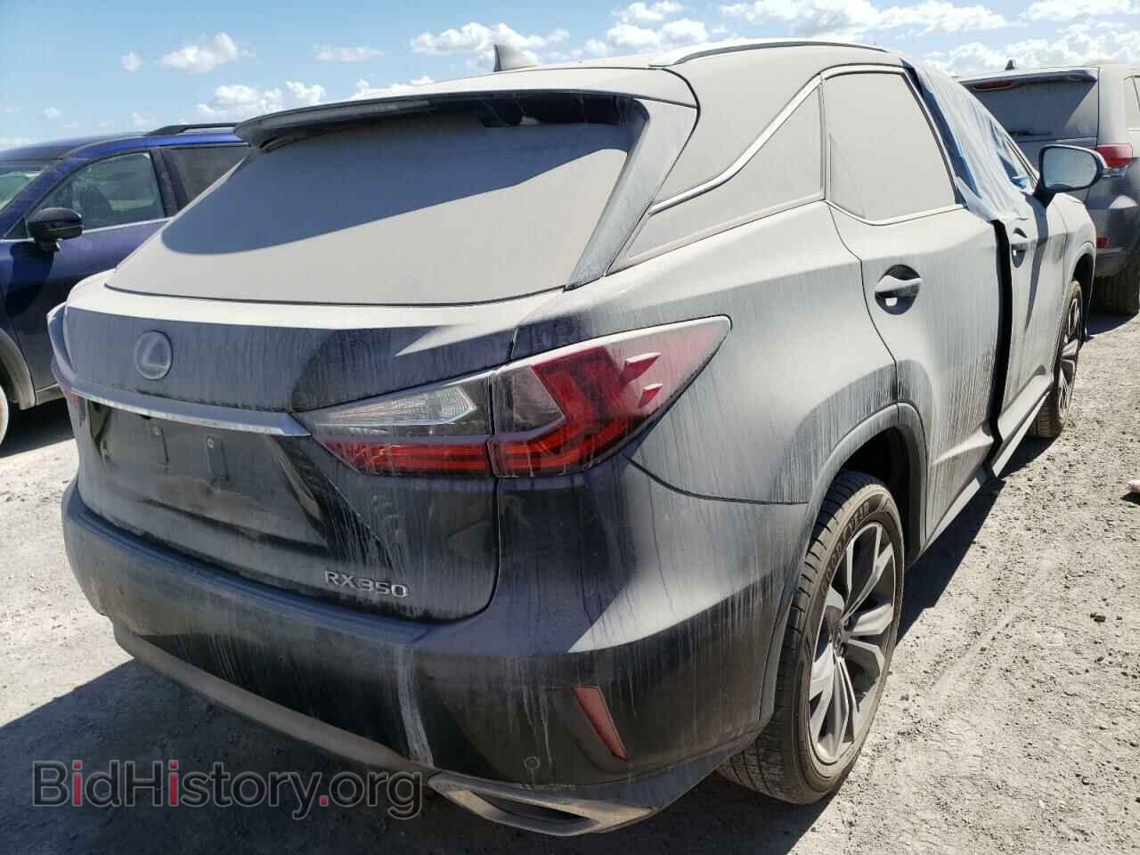 2018 LEXUS RX350 - VIN: 2T2ZZMCA9JC111237 - Фото 4