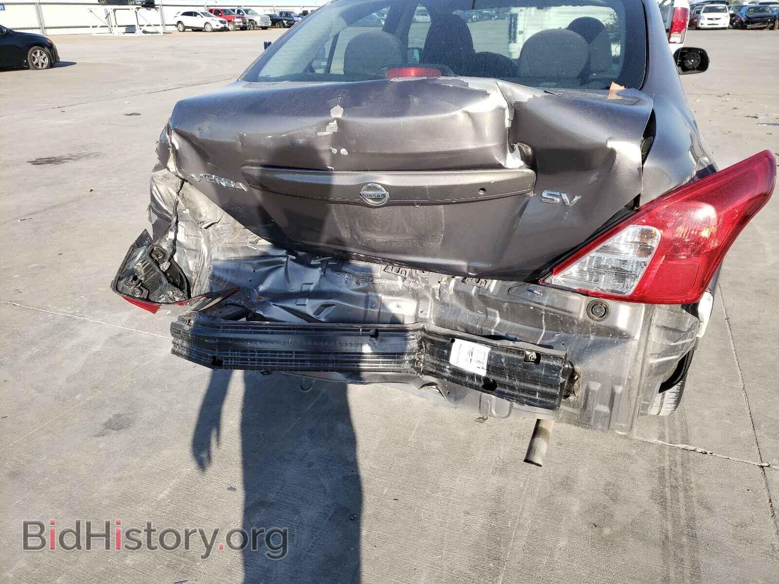 2012 NISSAN VERSA - VIN: 3N1CN7AP7CL893958 - Фото 9